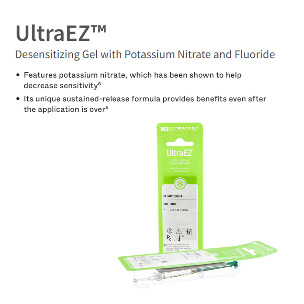 Gel Desensitisasi Gigi Ultra E - Teeth Whitening Opalescence ulasan dan harga
