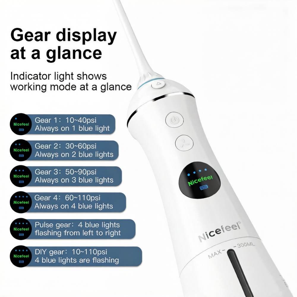 Alat Pembersih Gigi Portabel T - Water Flosser Cordless ulasan dan harga