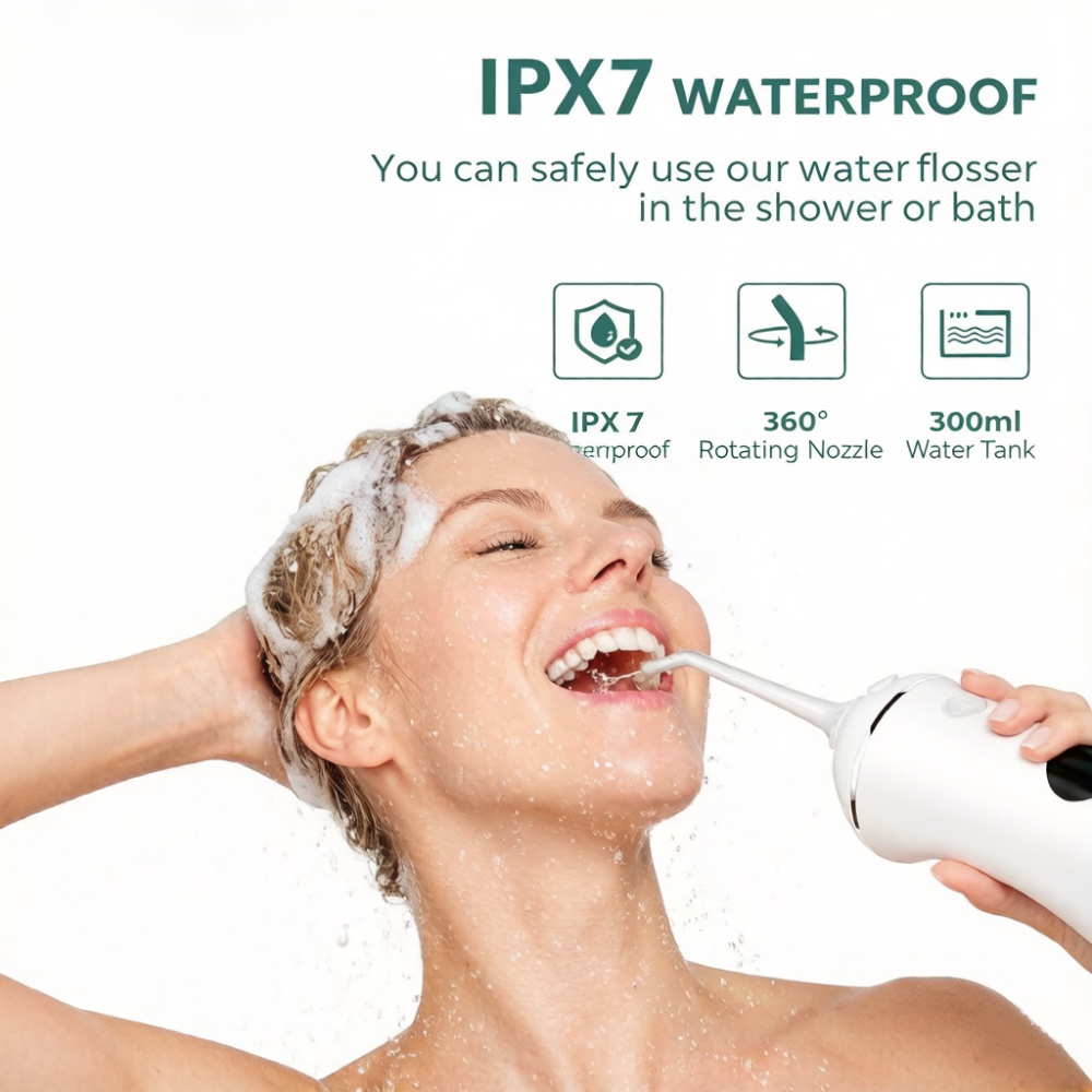 Alat Pembersih Gigi Portabel T - Water Flosser Cordless ulasan dan harga