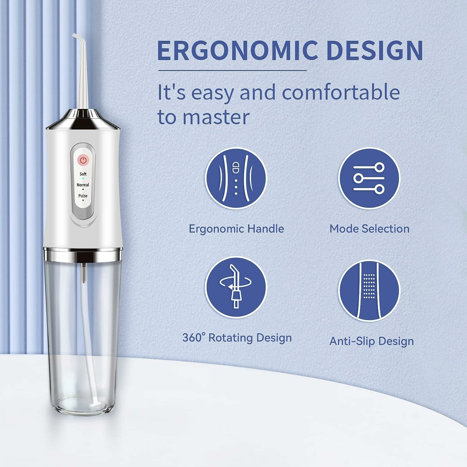 Irigator Gigi Water Flosser Be - Water Flosser Cordless ulasan dan harga