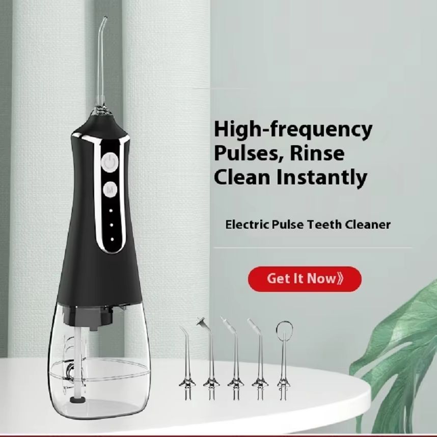 HOMEFISH Oral Irrigator Portab - Water Flosser Cordless ulasan dan harga