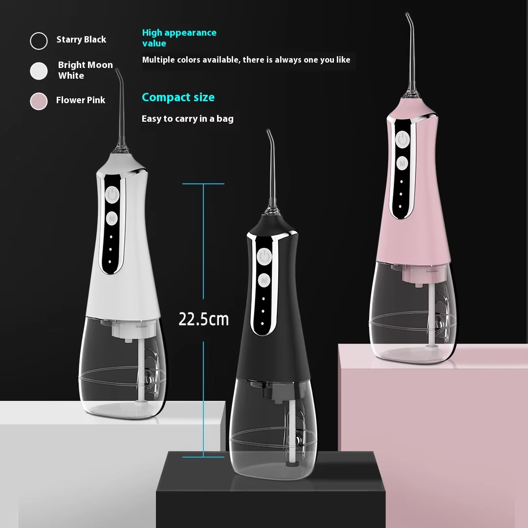 HOMEFISH Oral Irrigator Portab - Water Flosser Cordless ulasan dan harga