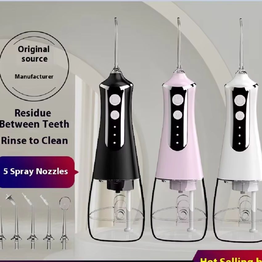 HOMEFISH Oral Irrigator Portab - Water Flosser Cordless ulasan dan harga