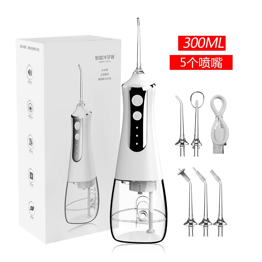 HOMEFISH Oral Irrigator Portab - Water Flosser Cordless ulasan dan harga