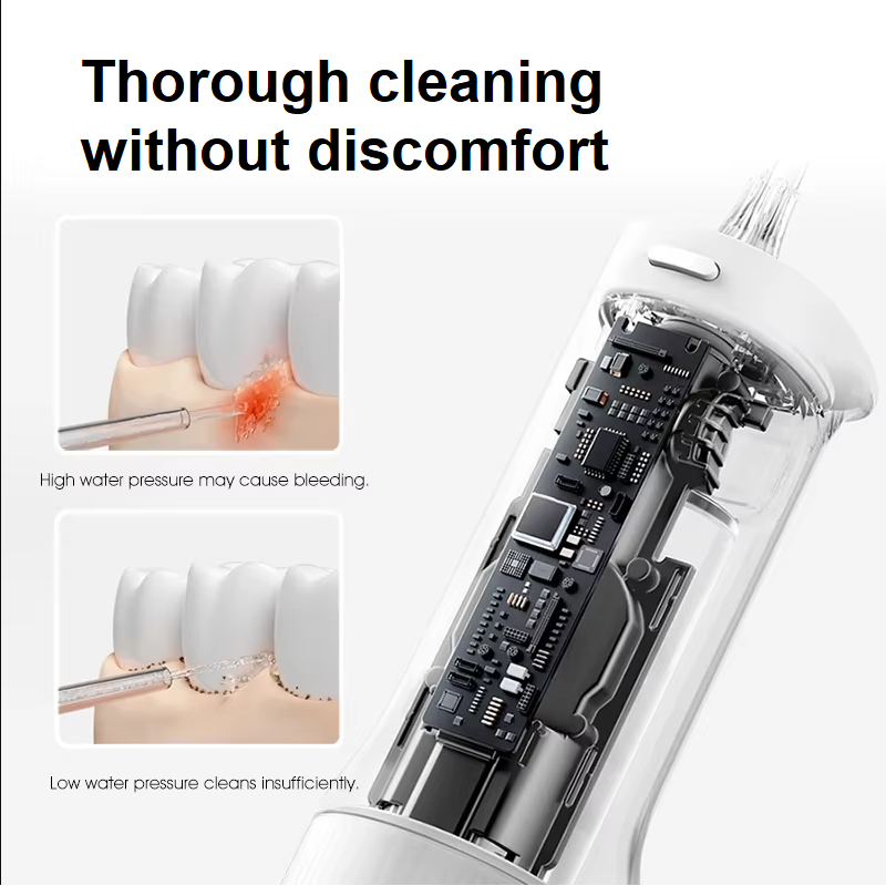 2025 MIJIA Electric Oral Irrig - Water Flosser Cordless ulasan dan harga