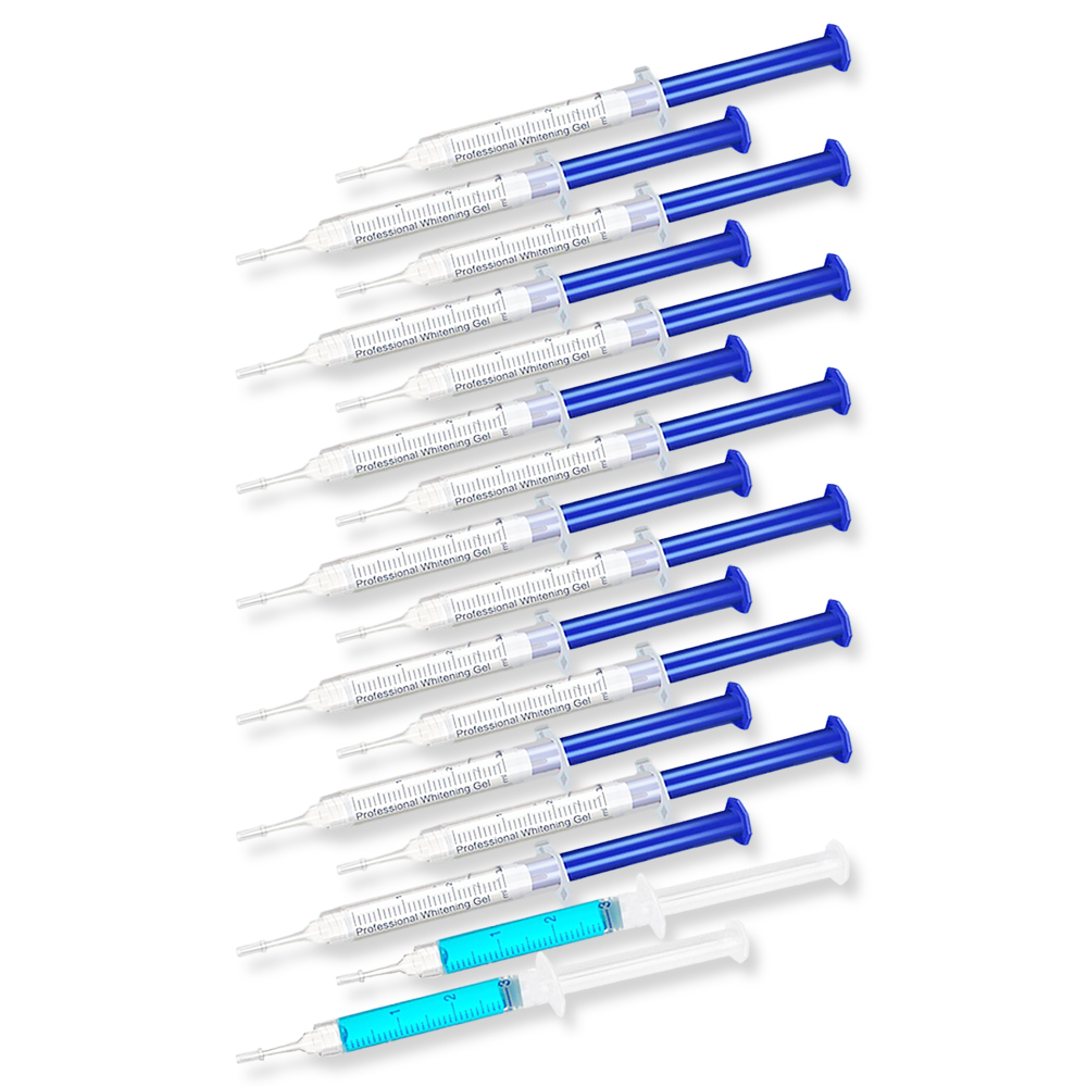 Gel Pemutih Gigi Rasa Mint Gel - Teeth Whitening Led Kit ulasan dan harga