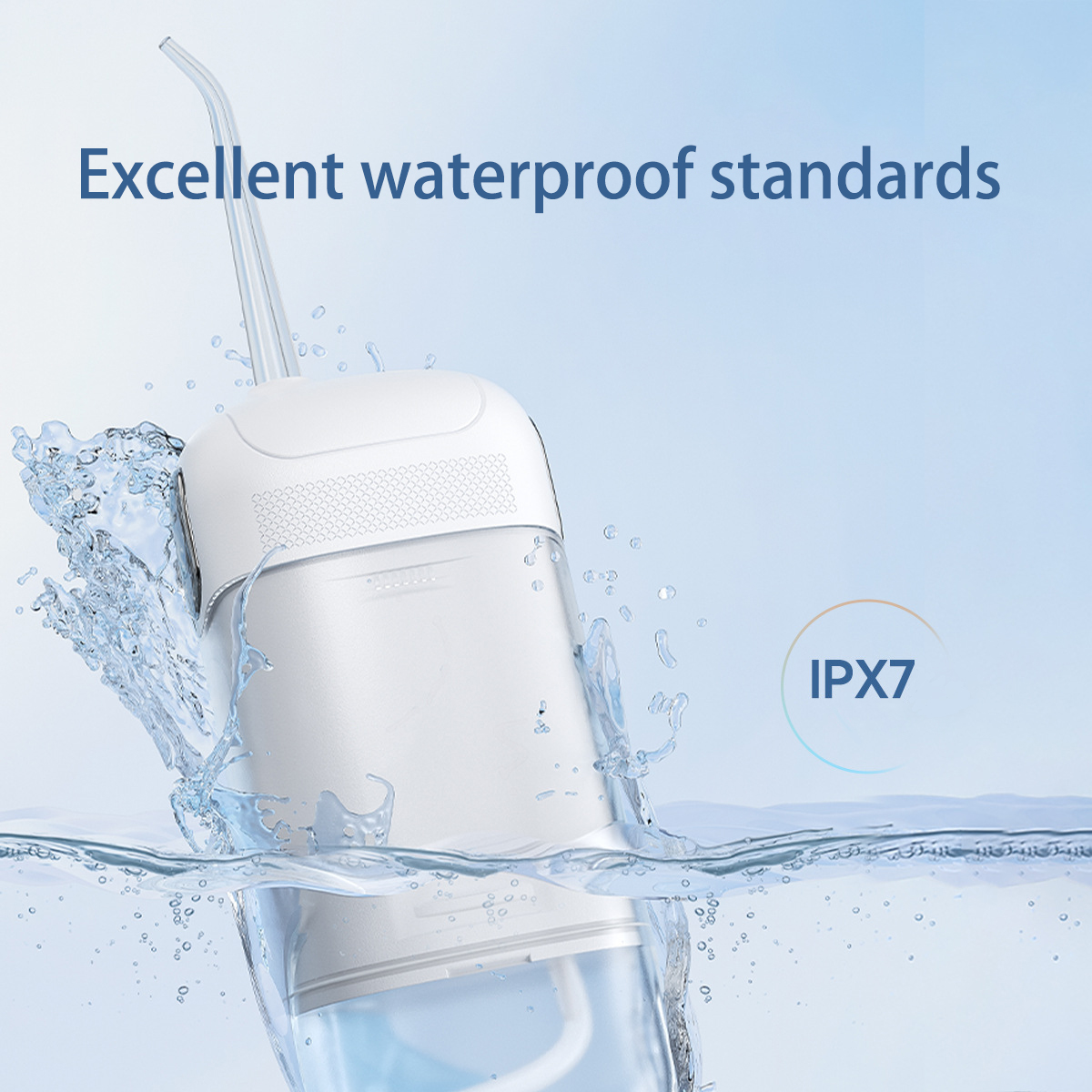 Flosser Air IPX7 Irigator Mulu - Water Flosser Cordless ulasan dan harga