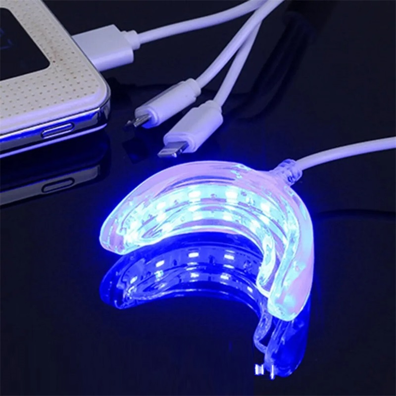 Akselerator pemutih gigi, lamp - Teeth Whitening Led Kit ulasan dan harga