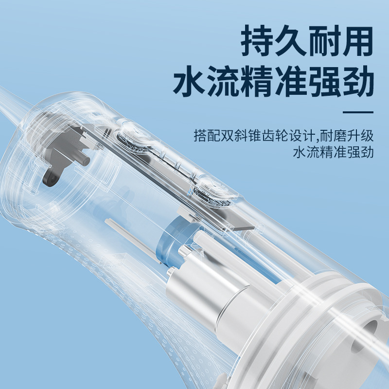 Irigator Oral Portabel Isi Ula - Water Flosser Cordless ulasan dan harga