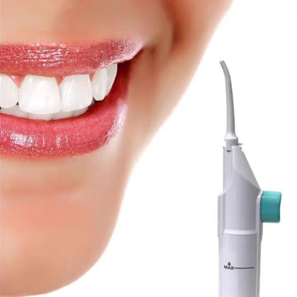 Alat Semprot Air Gigi Portabel - Water Flosser Cordless ulasan dan harga