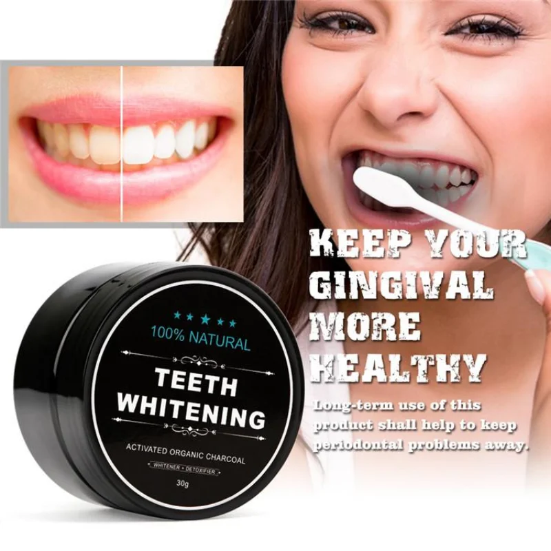Produk Pemutih Gigi Bubuk Aran - Whitening Powder Activated ulasan dan harga