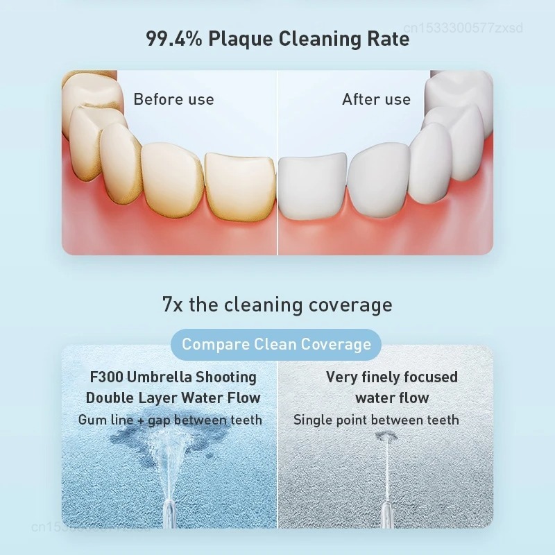 XIAOMI MIJIA Irigator Mulut Po - Water Flosser Cordless ulasan dan harga
