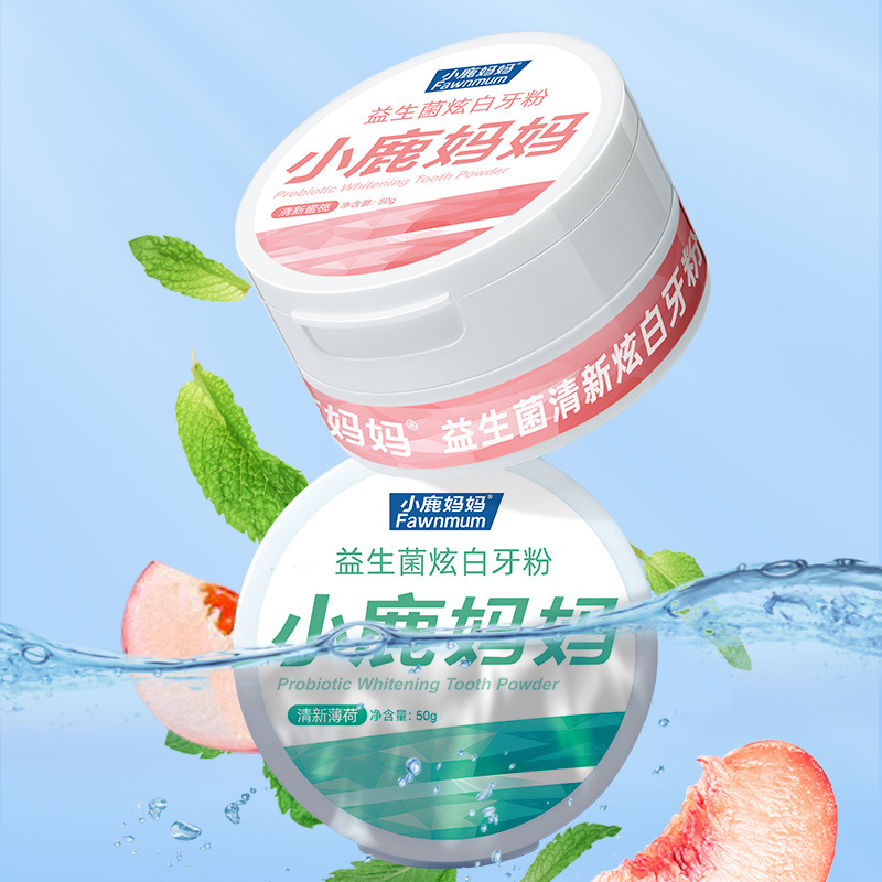 Fawnmun 50G Bubuk Gigi Diaktif - Whitening Powder Activated ulasan dan harga